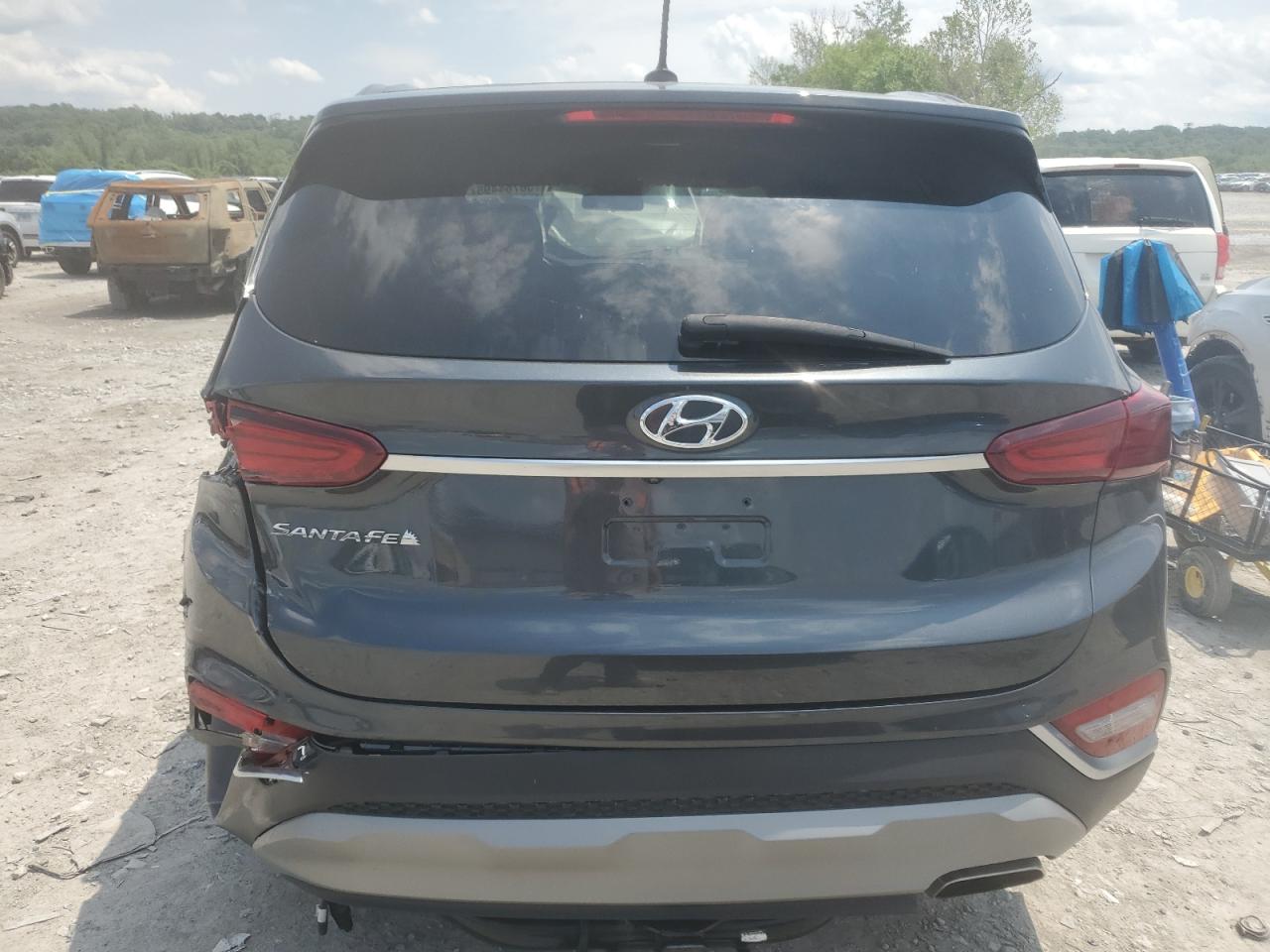 2020 Hyundai Santa Fe Se VIN: 5NMS23ADXLH186026 Lot: 56764495