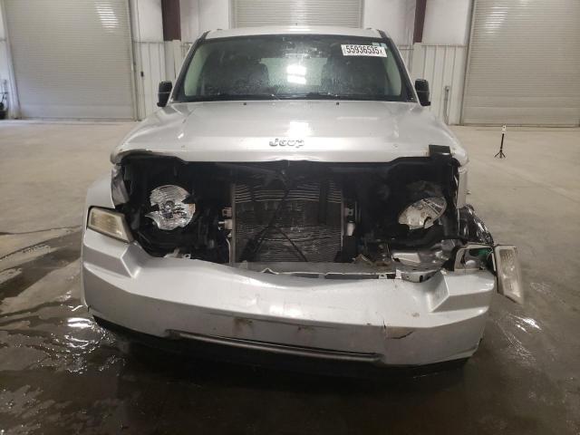  JEEP LIBERTY 2012 Silver