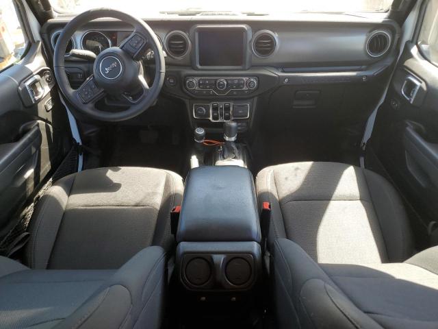  JEEP WRANGLER 2023 White