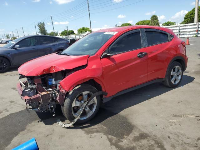  HONDA HR-V 2018 Красный