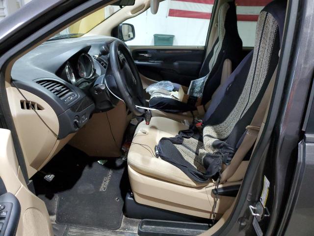 Минивэны DODGE CARAVAN 2016 Серый