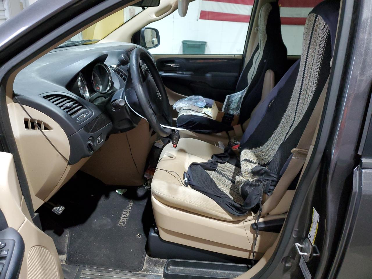 2016 Dodge Grand Caravan Se VIN: 2C4RDGBG3GR146858 Lot: 57079155