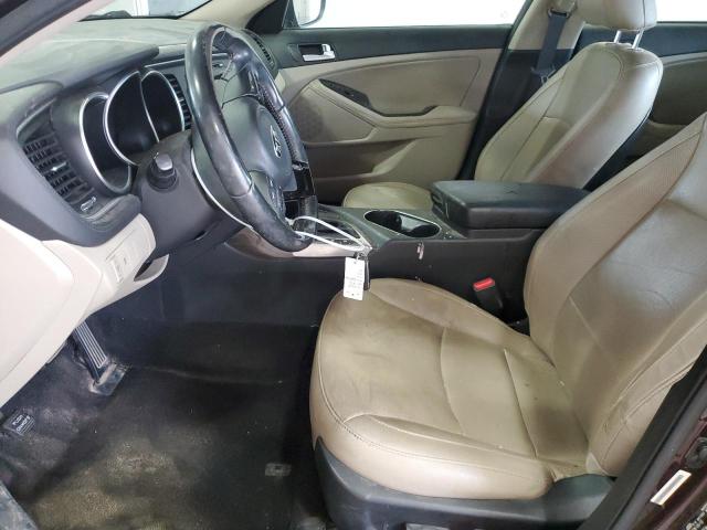  KIA OPTIMA 2015 Burgundy