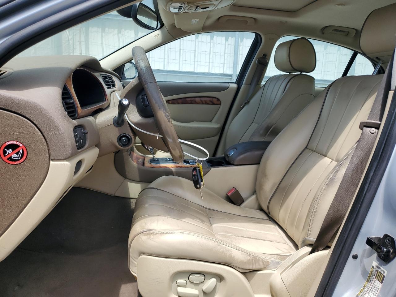 2008 Jaguar S-Type VIN: SAJWA01A48FN89689 Lot: 58586445