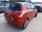 2012 SUZUKI SWIFT SZ3  for sale at Copart SANDY