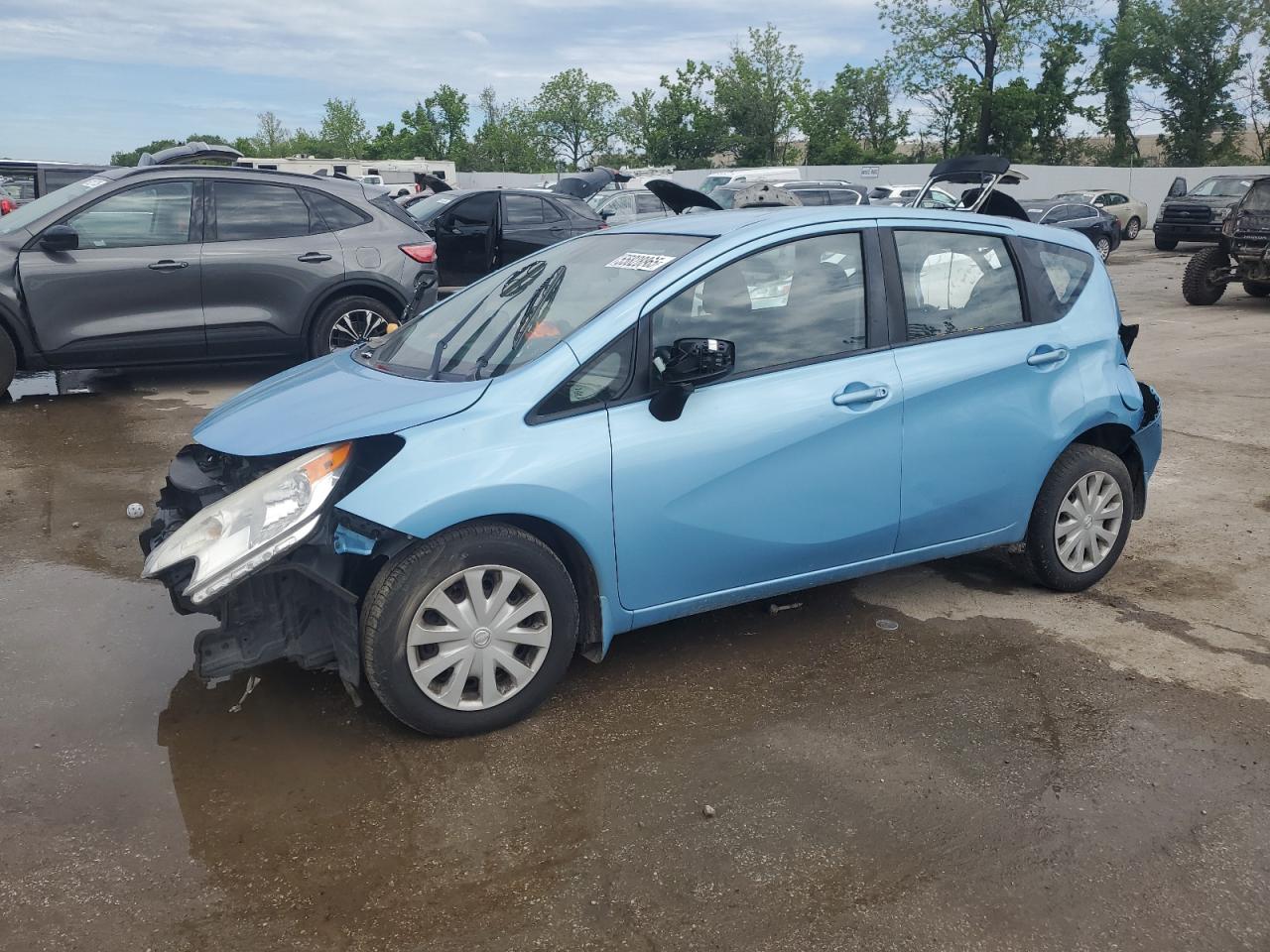 2015 Nissan Versa Note S на продаже в Bridgeton, MO - Rear End