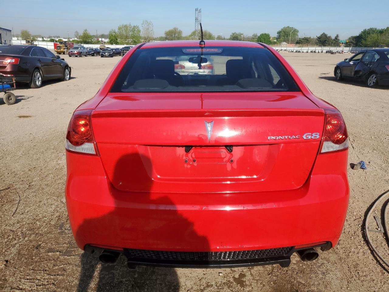 2009 Pontiac G8 VIN: 6G2ER57759L161913 Lot: 56329275