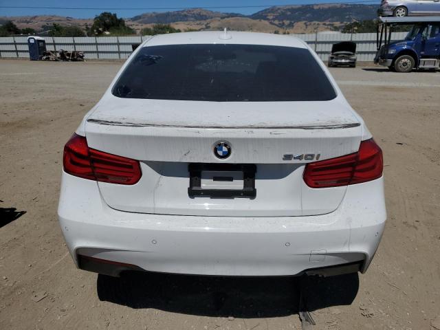  BMW 3 SERIES 2017 Белый