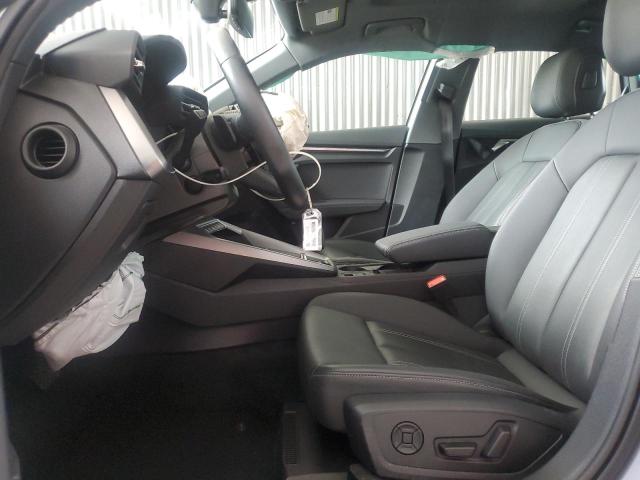  AUDI A3 2024 Srebrny