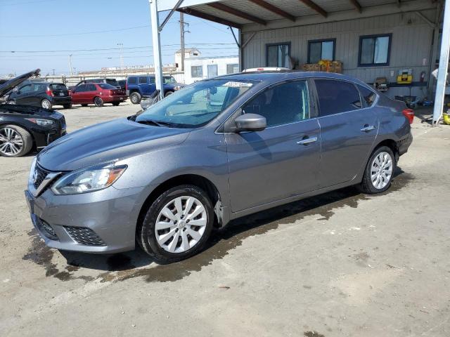  NISSAN SENTRA 2019 Серый