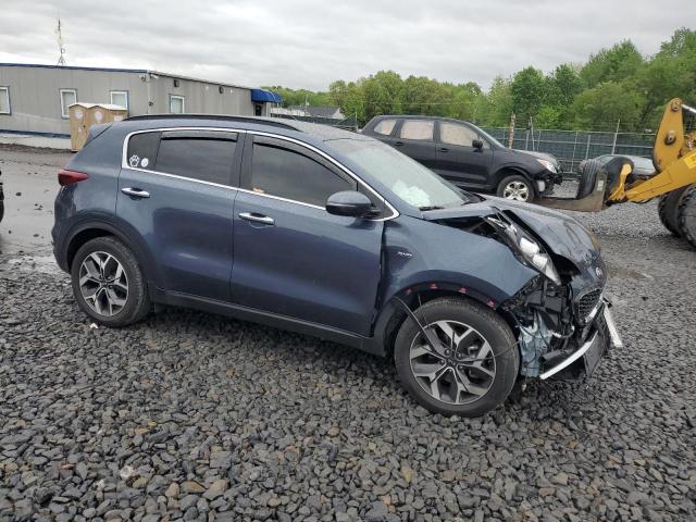 KIA SPORTAGE 2022 Синий