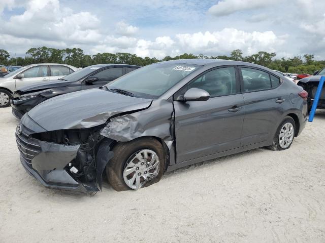  HYUNDAI ELANTRA 2019 Gray