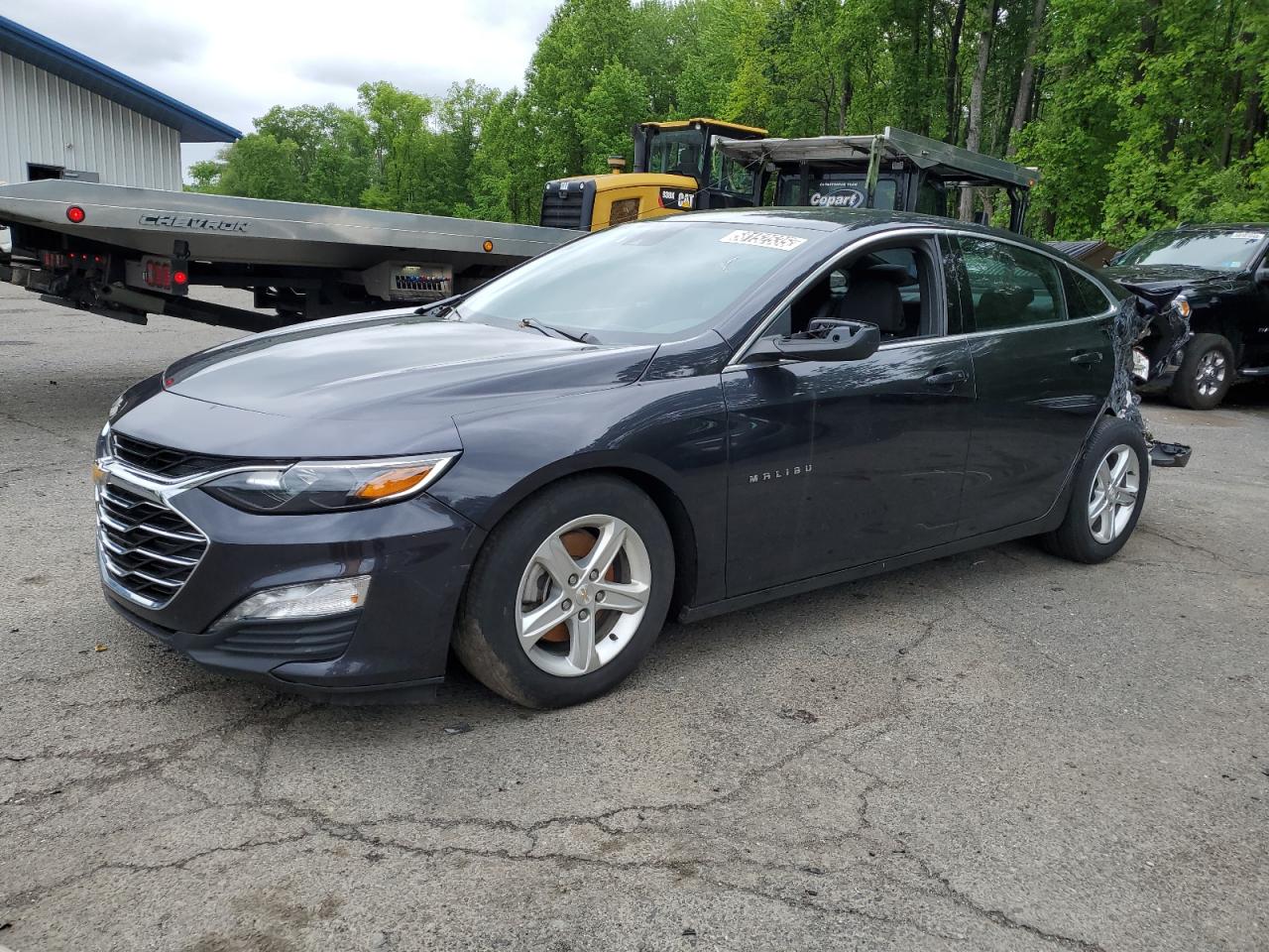 2023 Chevrolet Malibu Lt en Venta en East Granby, CT - Front End
