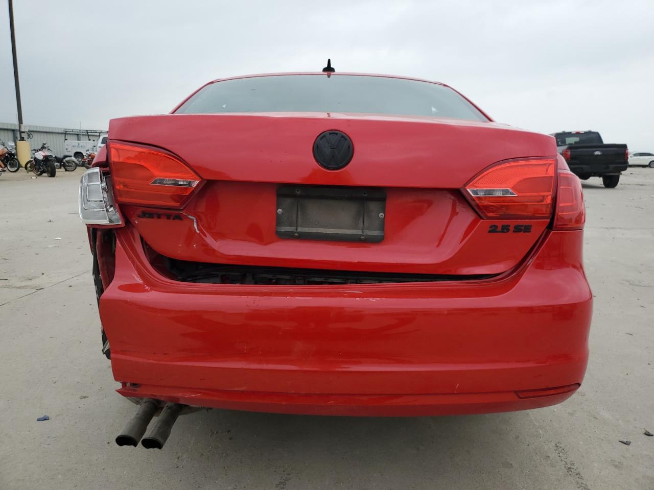 2013 Volkswagen Jetta Se VIN: 3VWDP7AJ0DM433329 Lot: 54247495