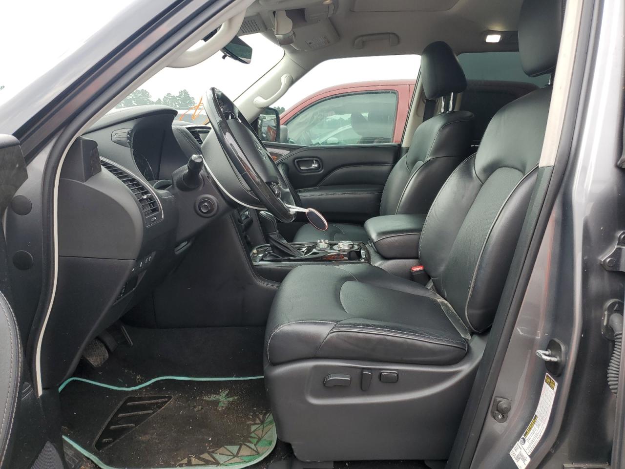 2021 Infiniti Qx80 Luxe VIN: JN8AZ2AE8M9271118 Lot: 57033195