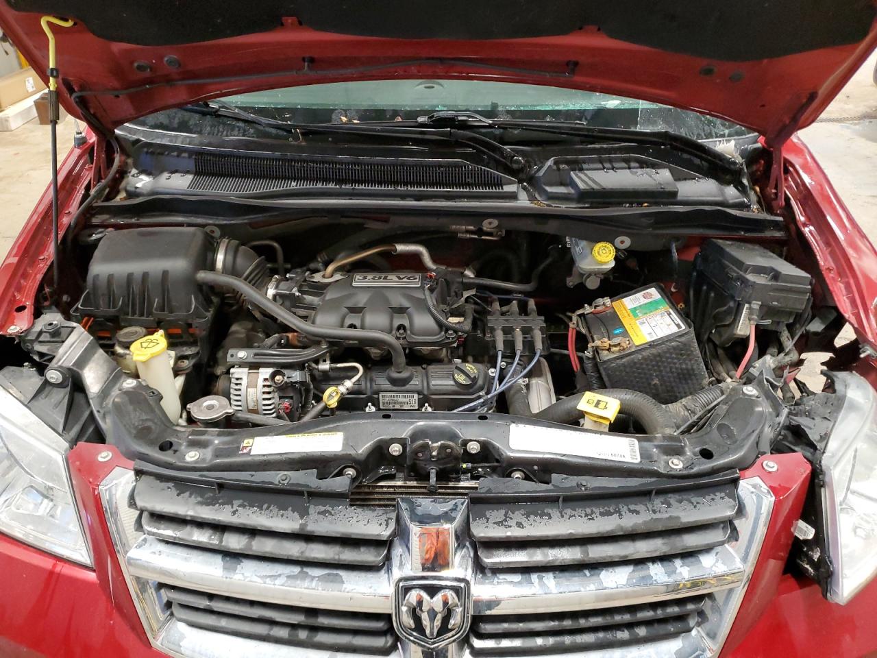 2009 Dodge Grand Caravan Sxt VIN: 2D8HN541X9R584531 Lot: 56324165