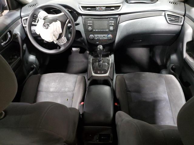  NISSAN ROGUE 2015 Green
