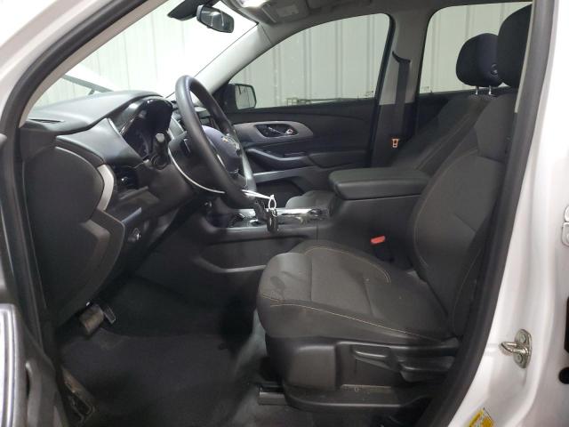  CHEVROLET TRAVERSE 2021 Белы