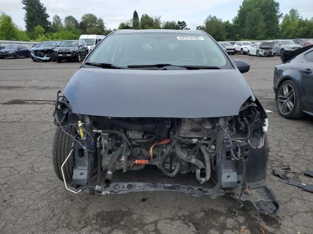  TOYOTA PRIUS 2015 Сірий