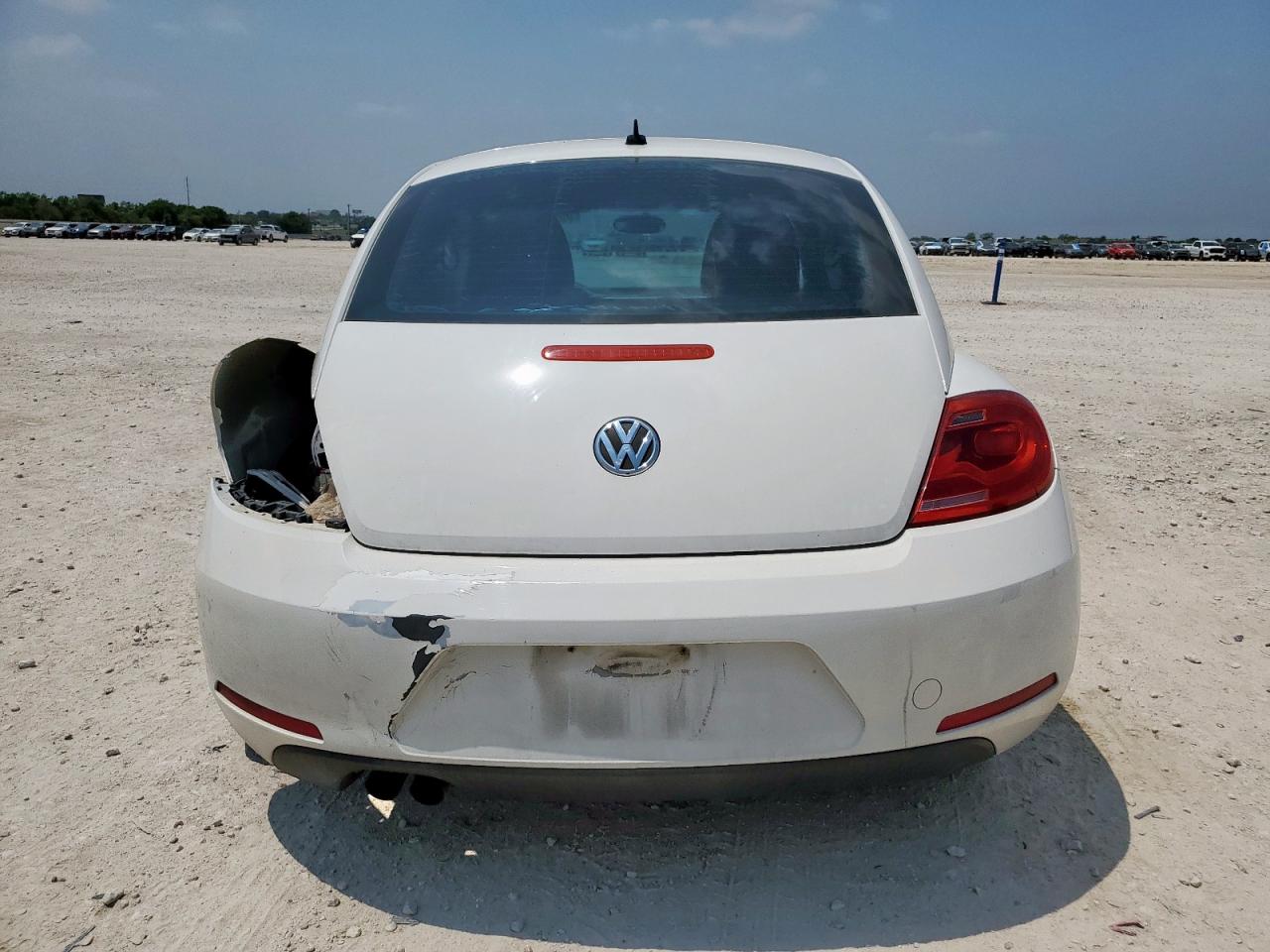 2012 Volkswagen Beetle VIN: 3VWJX7AT0CM645764 Lot: 56974035