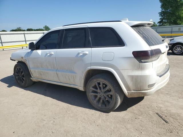 Паркетники JEEP GRAND CHER 2017 Белый