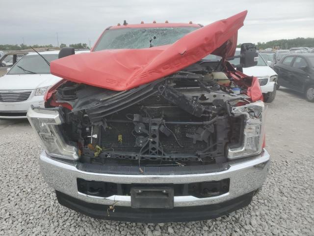  FORD F250 2019 Красный