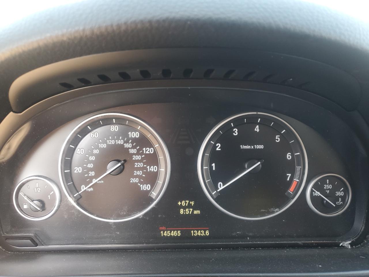 2011 BMW 528 I VIN: WBAFR1C58BDS36899 Lot: 56193515