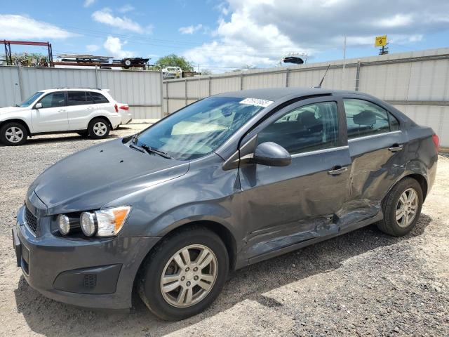  CHEVROLET SONIC 2013 Gray