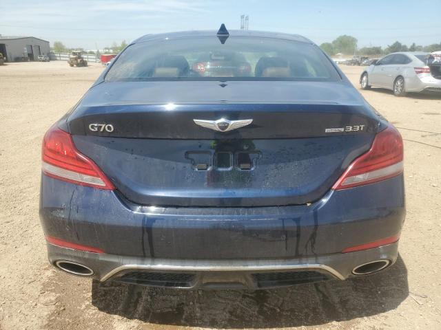  GENESIS G70 2020 Синій