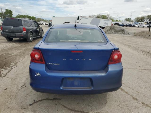  DODGE AVENGER 2013 Blue