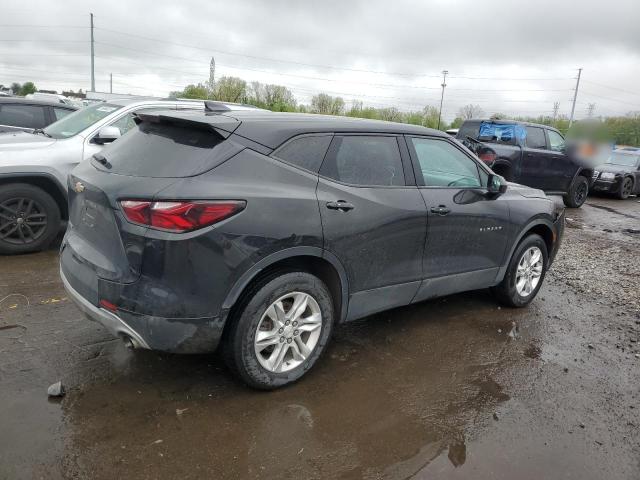  CHEVROLET BLAZER 2021 Черный