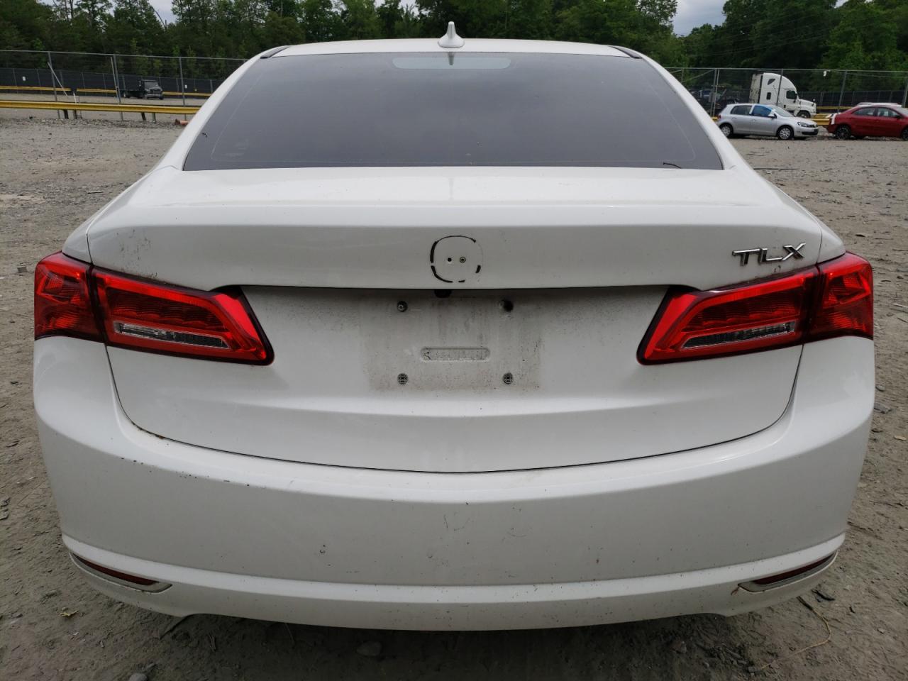 2018 Acura Tlx Tech VIN: 19UUB1F59JA001780 Lot: 56506445