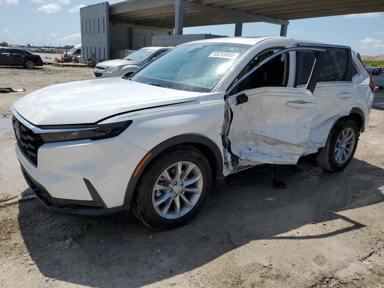 2025 Honda Cr-V Ex продається в West Palm Beach, FL - All Over