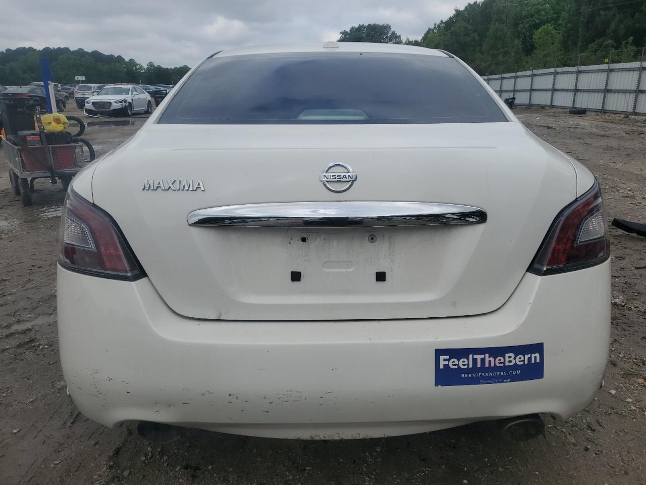 2012 Nissan Maxima S VIN: 1N4AA5AP1CC847791 Lot: 56581545