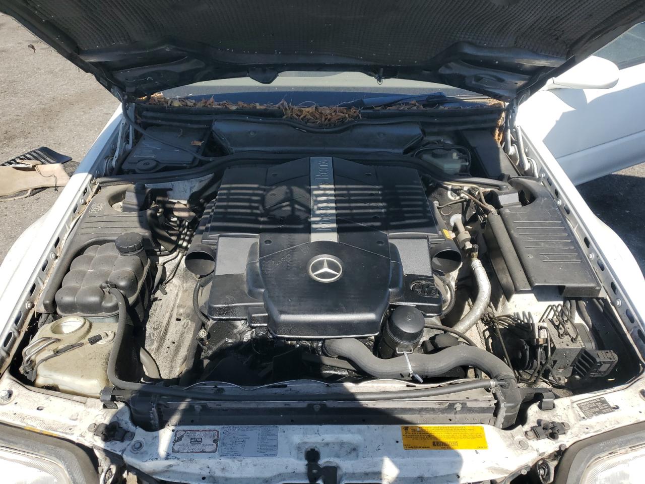 1999 Mercedes-Benz Sl 500 VIN: WDBFA68F6XF182294 Lot: 57094475