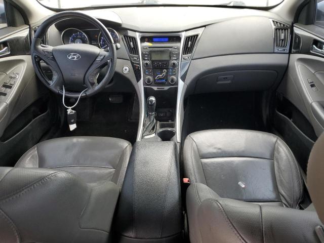  HYUNDAI SONATA 2012 Серебристый