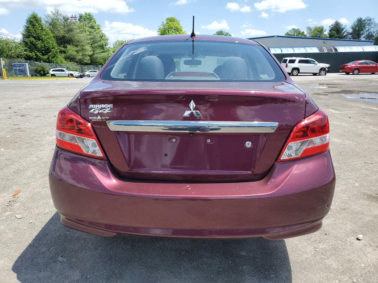 2020 Mitsubishi Mirage G4 Es VIN: ML32F3FJ8LHF01352 Lot: 57063755