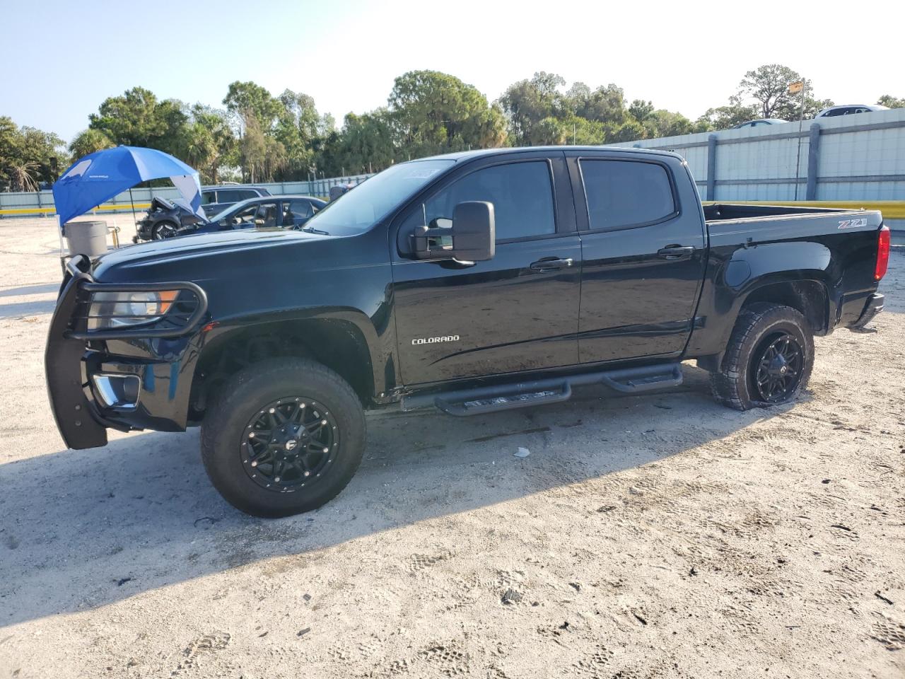 2018 Chevrolet Colorado Z71