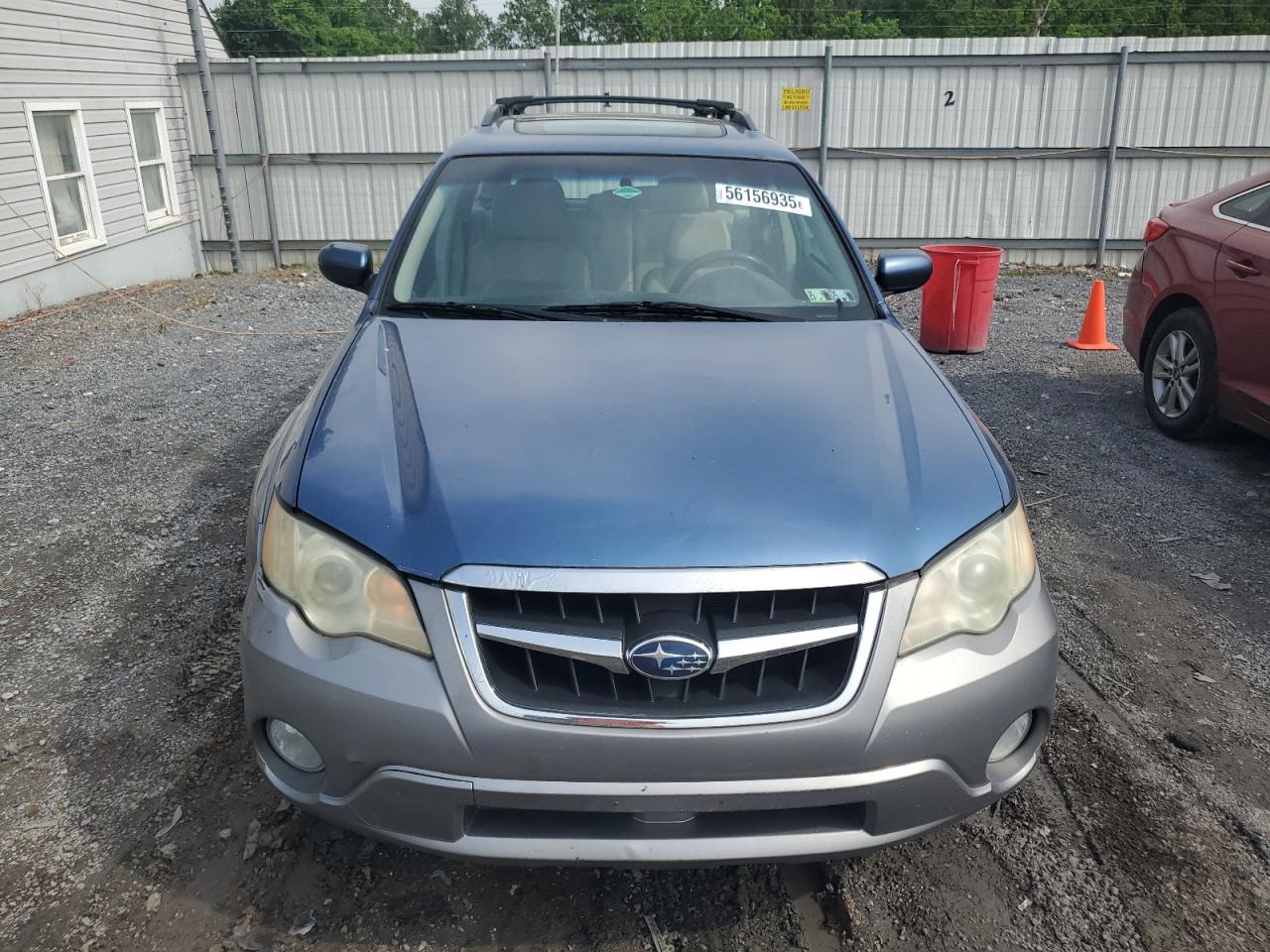 2008 Subaru Outback 2.5I Limited VIN: 4S4BP62C587352973 Lot: 56156935