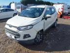 2016 FORD ECOSPORT Z for sale at Copart WISBECH