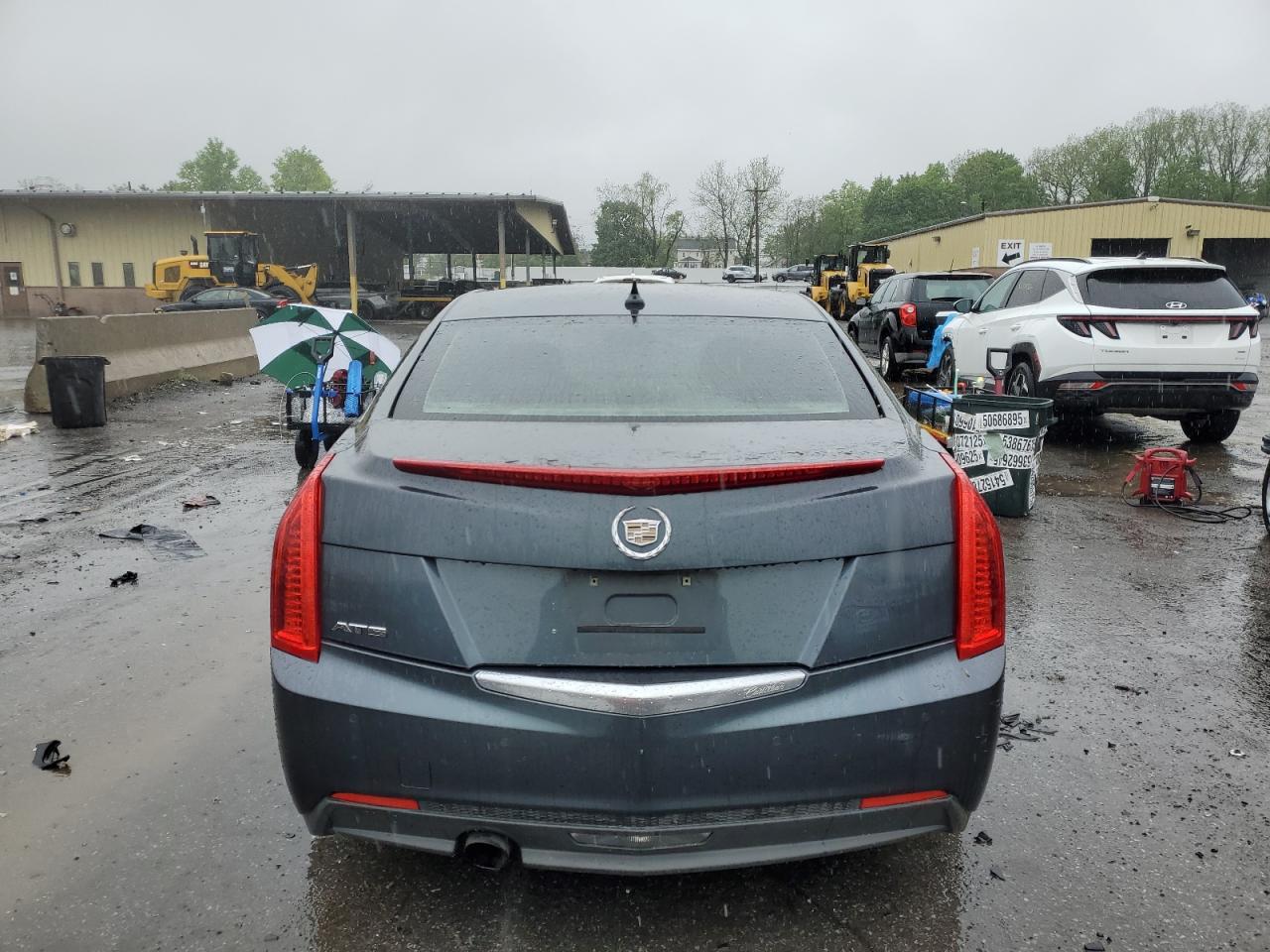 2013 Cadillac Ats Luxury VIN: 1G6AB5RA8D0116773 Lot: 56364225