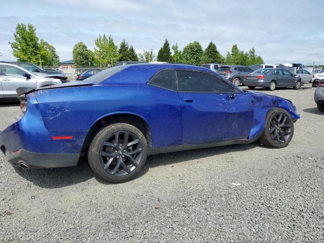  DODGE CHALLENGER 2021 Синий