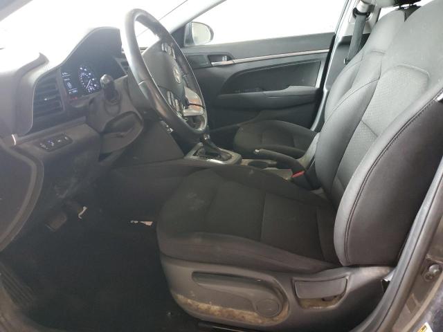  HYUNDAI ELANTRA 2020 Gray