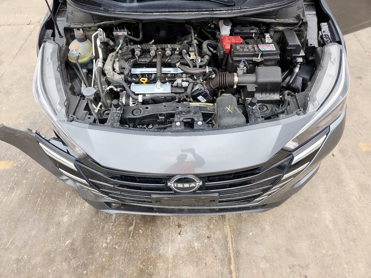 3N1CN8DV8SL838563 NISSAN VERSA 2025