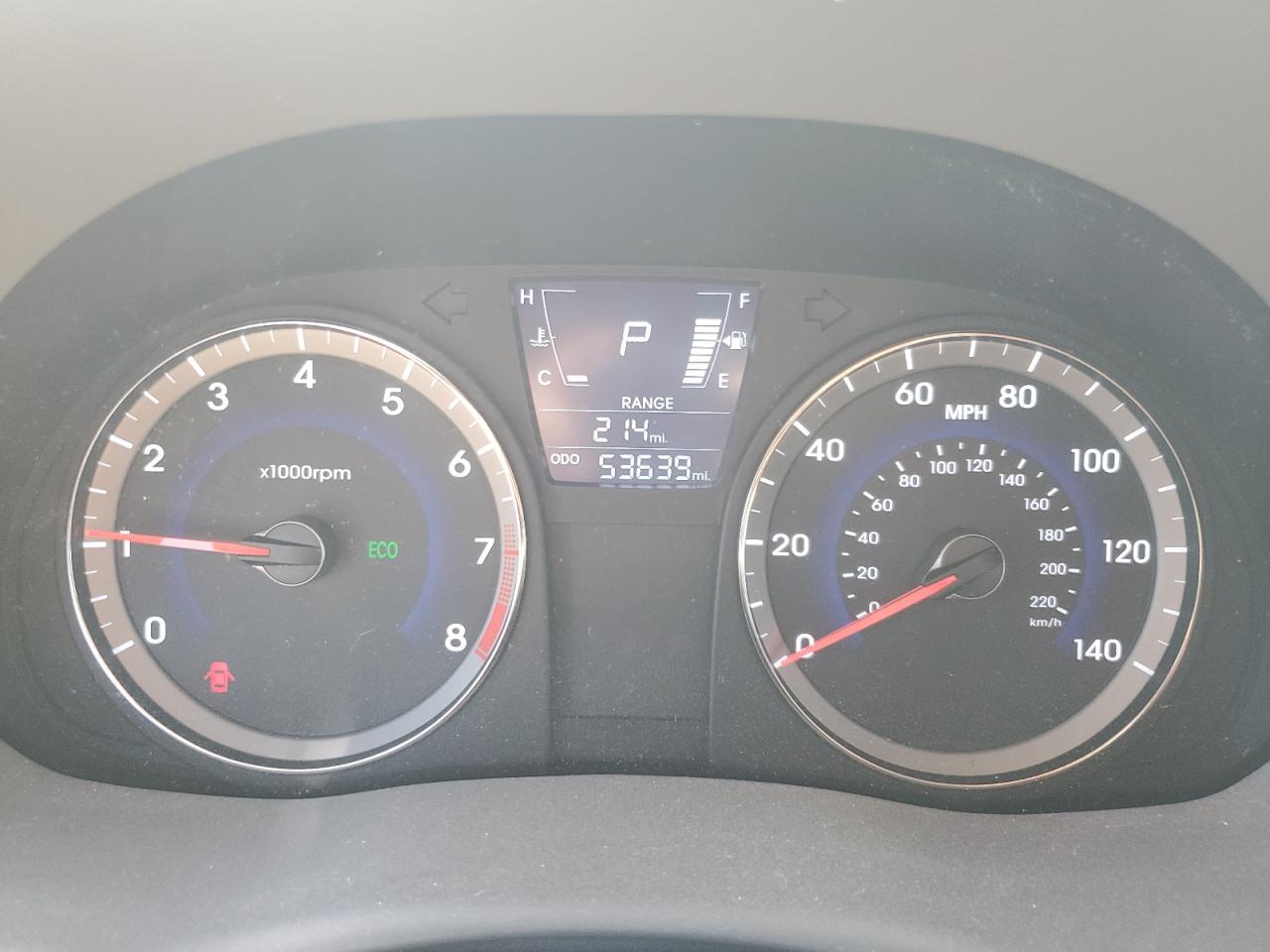 2014 Hyundai Accent Gls VIN: KMHCU4AEXEU753646 Lot: 57156905