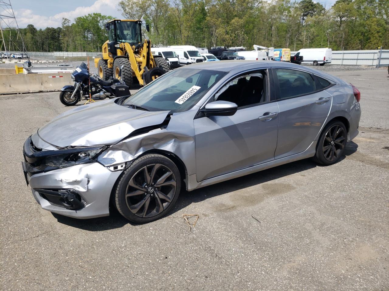 2019 Honda Civic Sport for Sale in Glassboro, NJ - Side