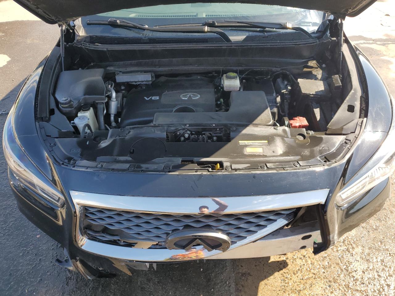 2019 Infiniti Qx60 Luxe VIN: 5N1DL0MM1KC510294 Lot: 56036595