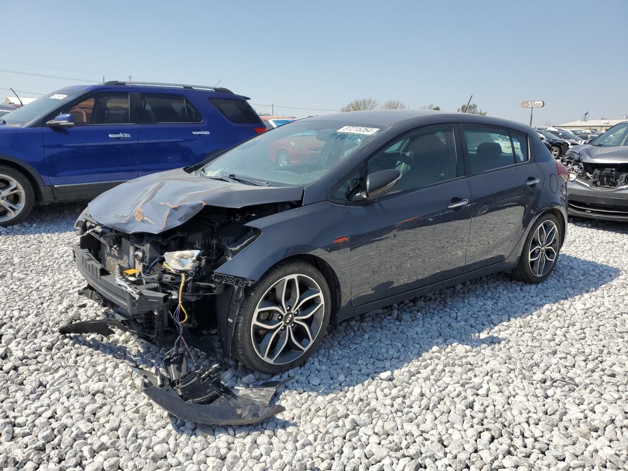 2015 Kia Forte Sx იყიდება Greenwood-ში, NE - Front End