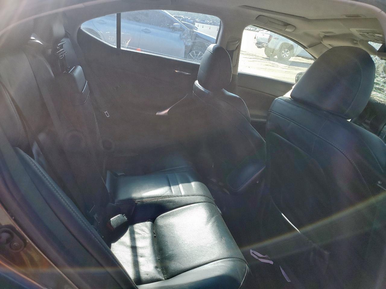 2010 Lexus Is 250 VIN: JTHBF5C21A2095741 Lot: 58393055