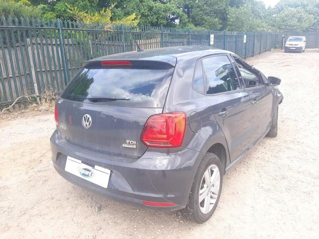 2016 VOLKSWAGEN POLO MATCH TDI 